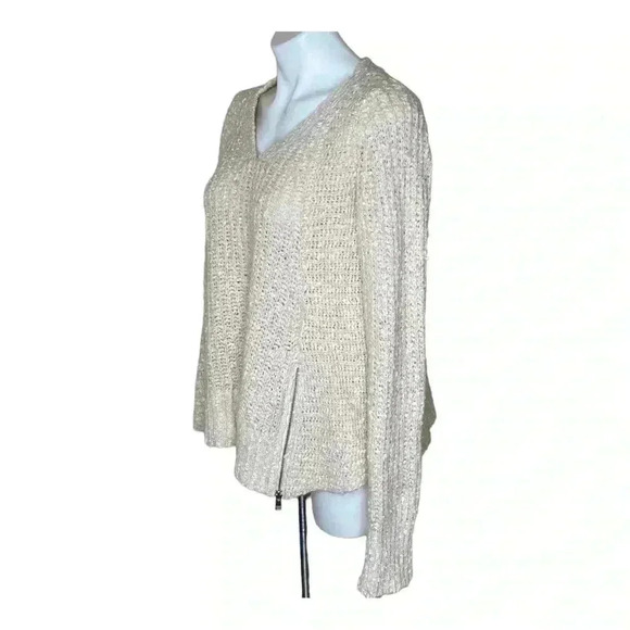 Moth Anthropologie knit vneck sweater size medium - Picture 1 of 6